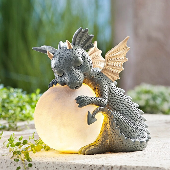 Small Dinosaur Meditation Ornament Garden Resin Crafts Statue