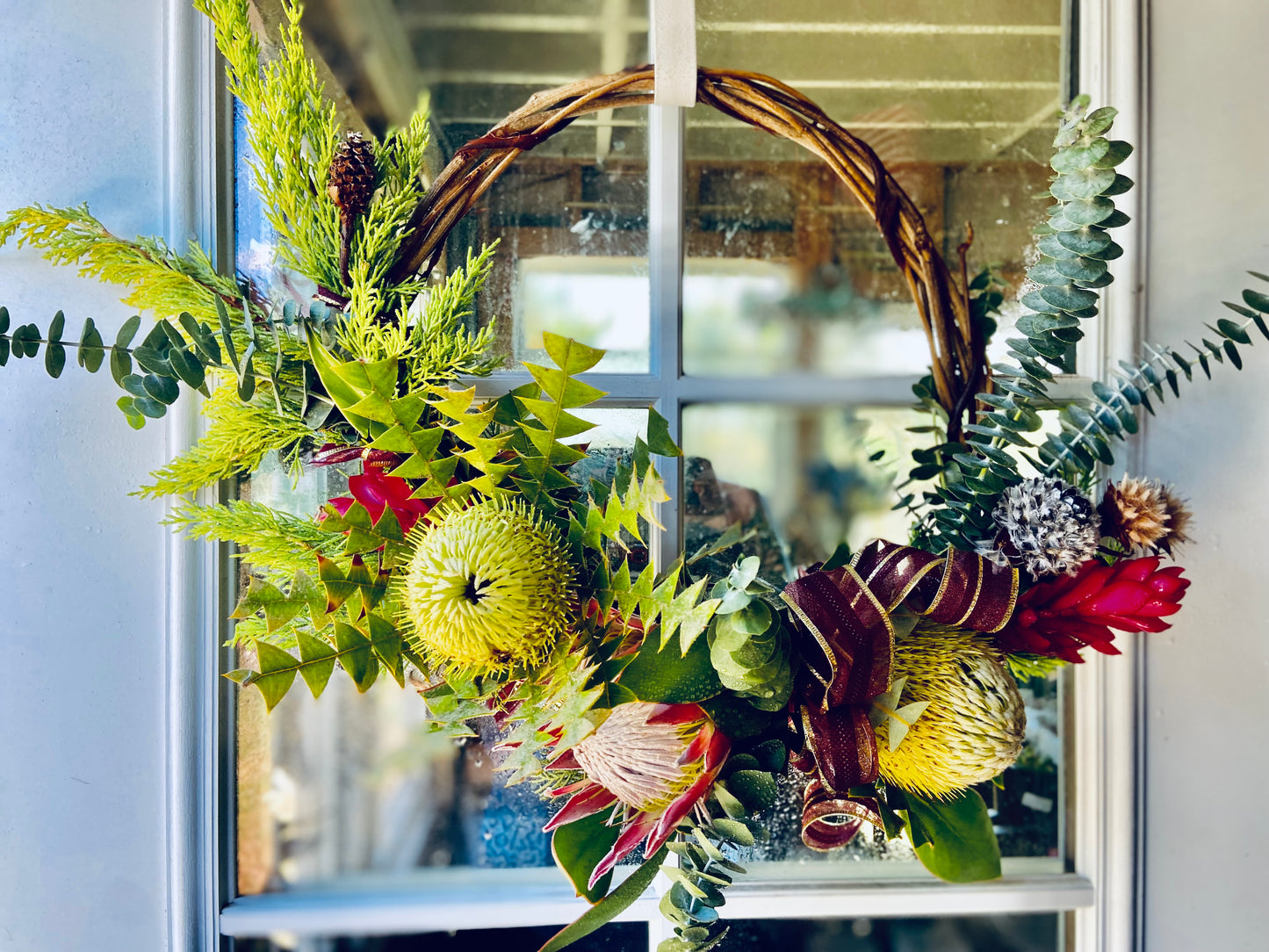 Rustic Kula Grown Wreaths