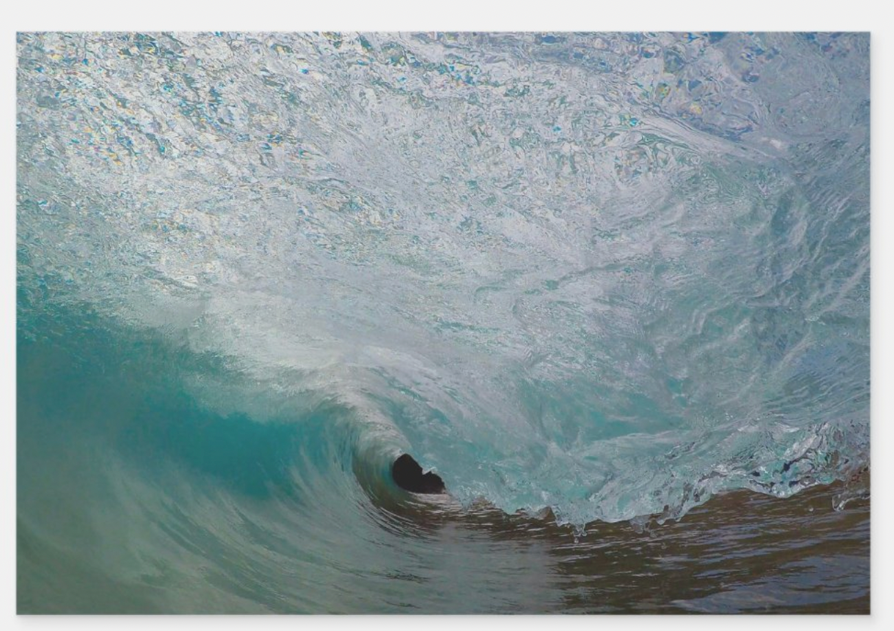 Maui Wave Wrapping Paper Flat Sheets Set of 3