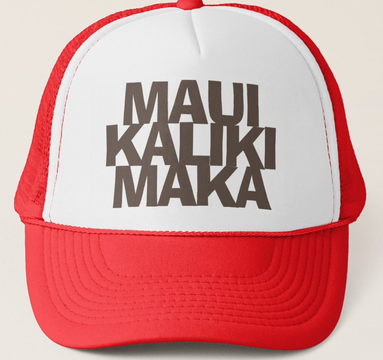 Maui Kalikimaka Trucker Hat