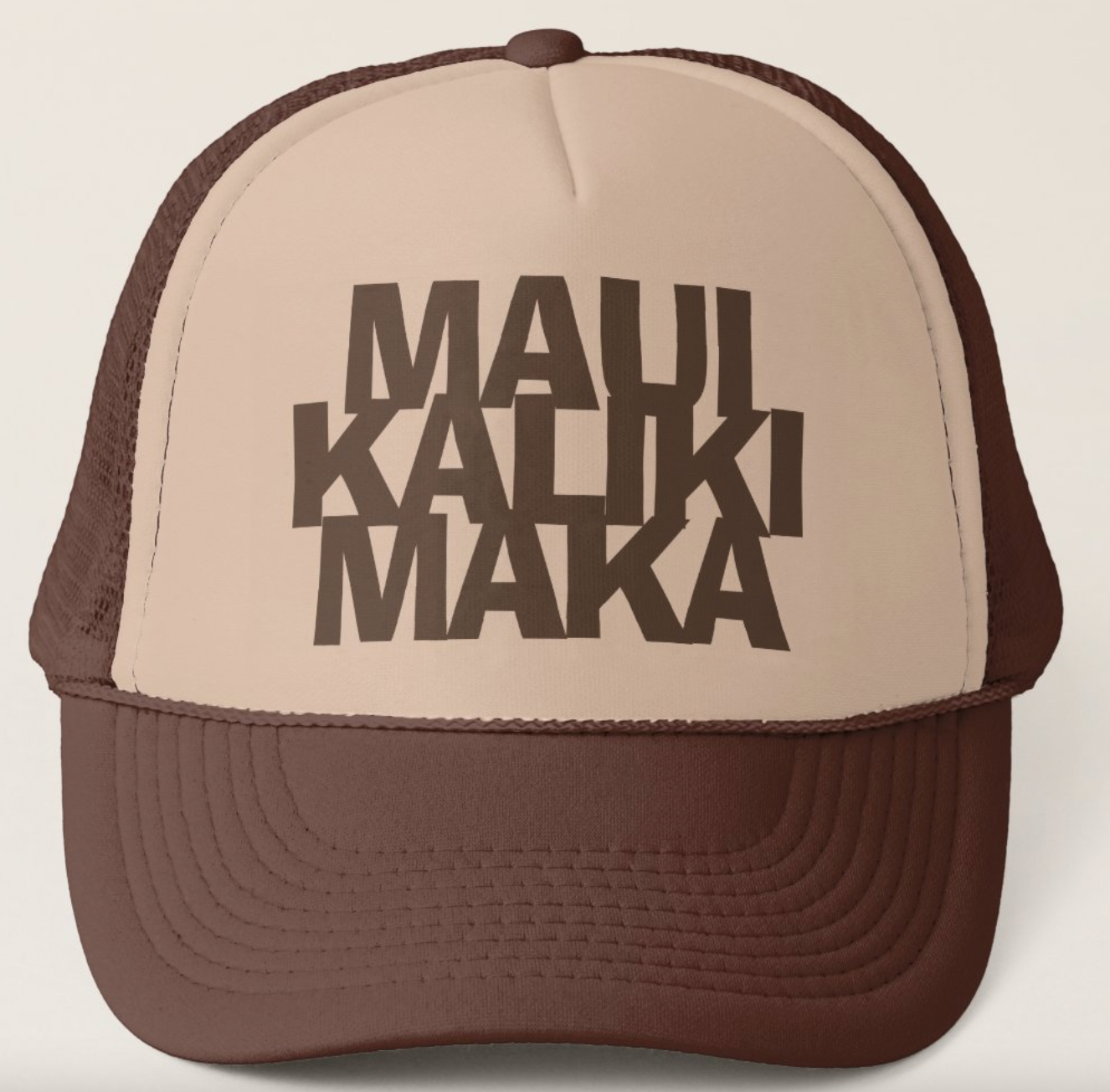 Maui Kalikimaka Trucker Hat