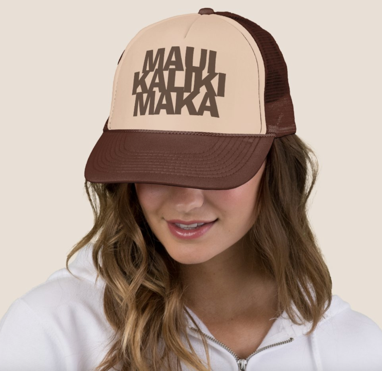 Maui Kalikimaka Trucker Hat