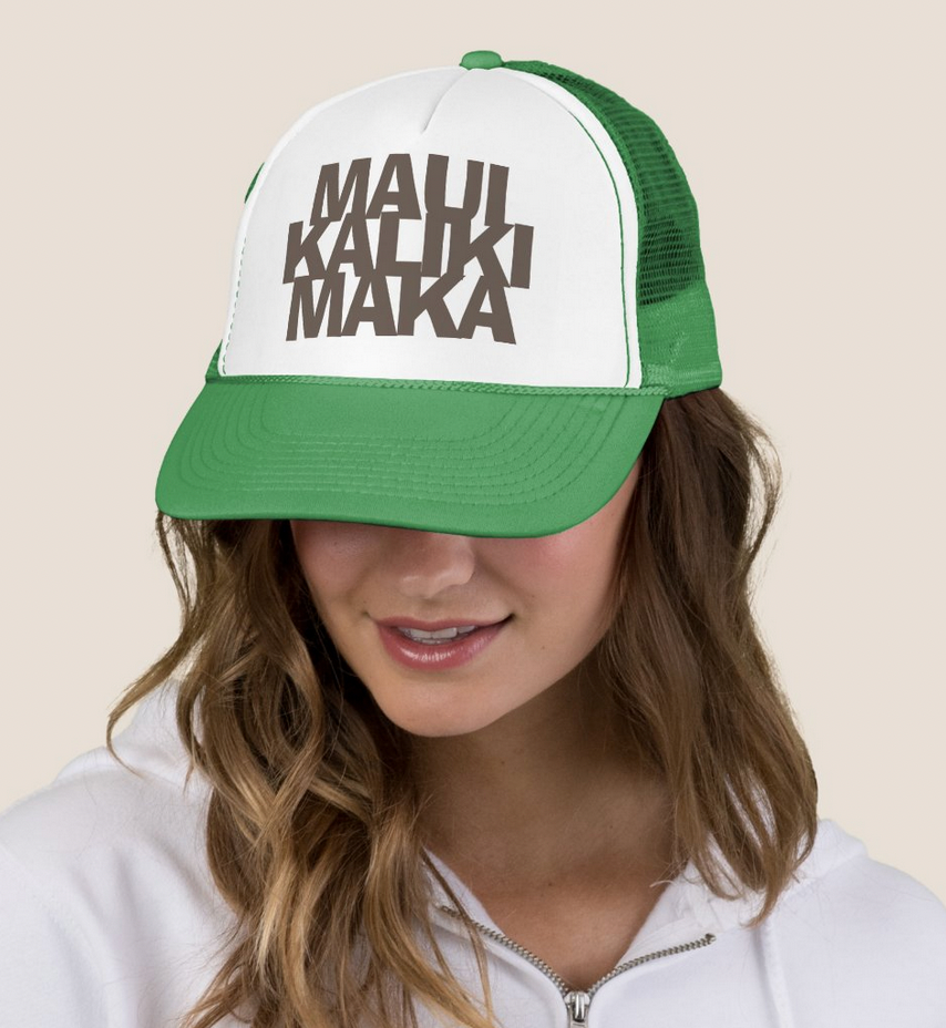 Maui Kalikimaka Trucker Hat