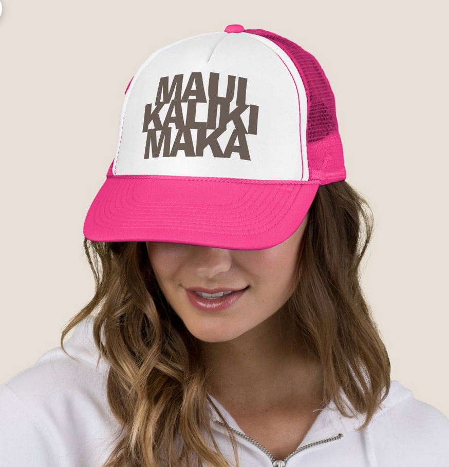 Maui Kalikimaka Trucker Hat