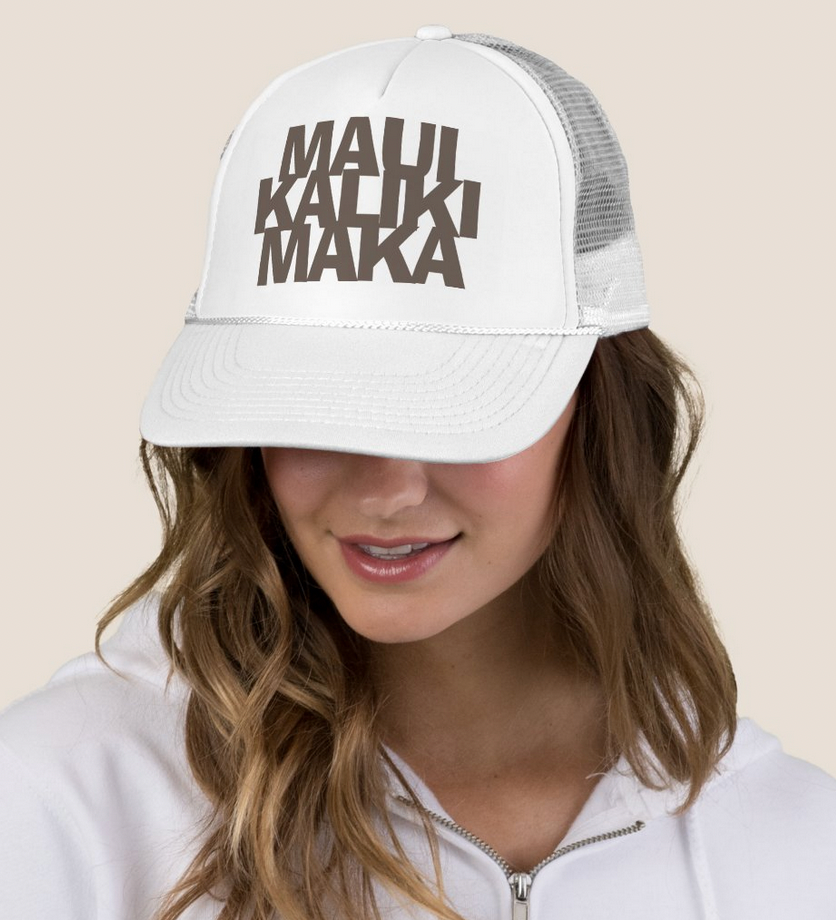 Maui Kalikimaka Trucker Hat