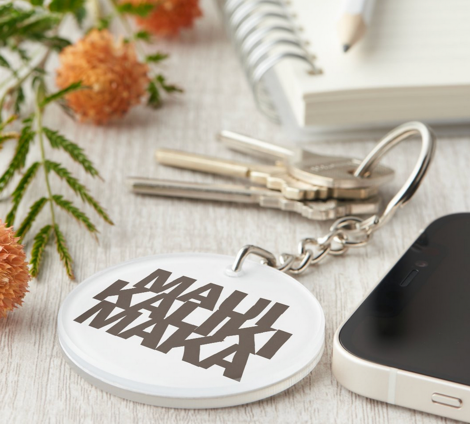Maui Kalikimaka Key Chain