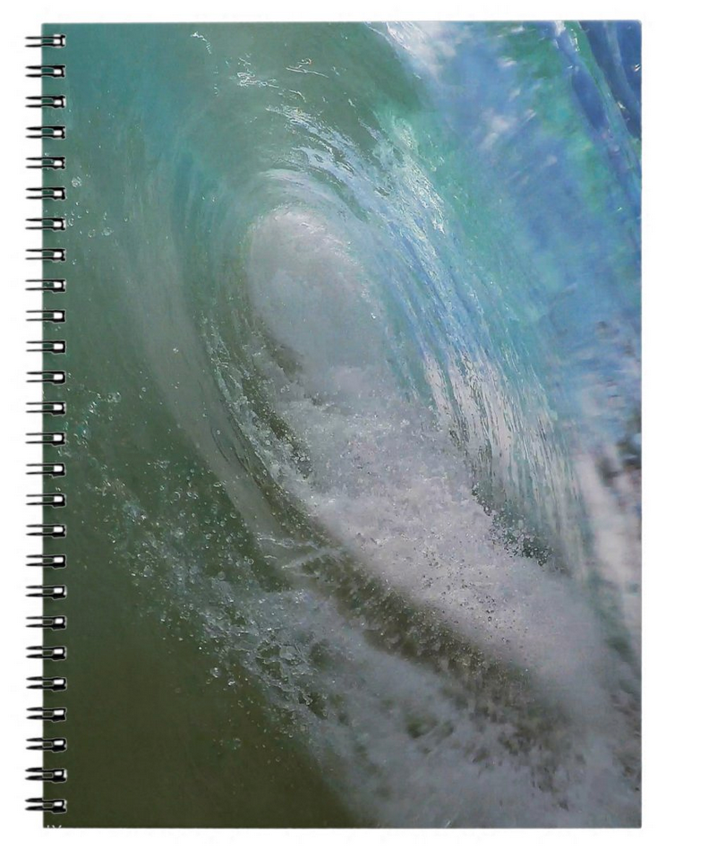 Makena Maui Spiral Keepsake Notebook