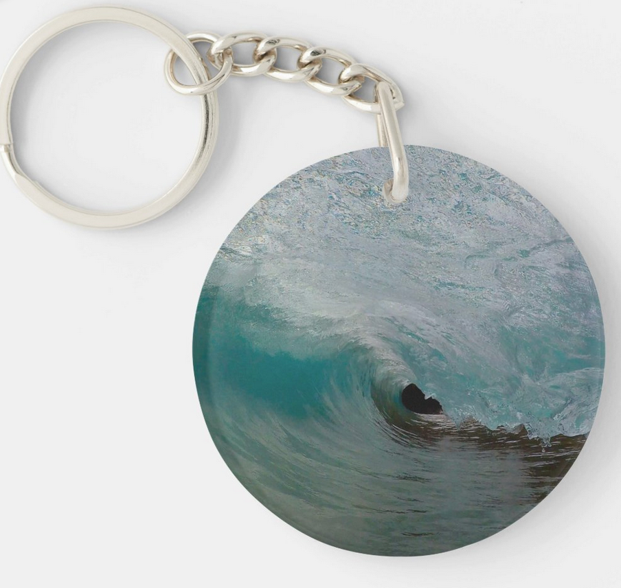 Maui Kalikimaka Key Chain