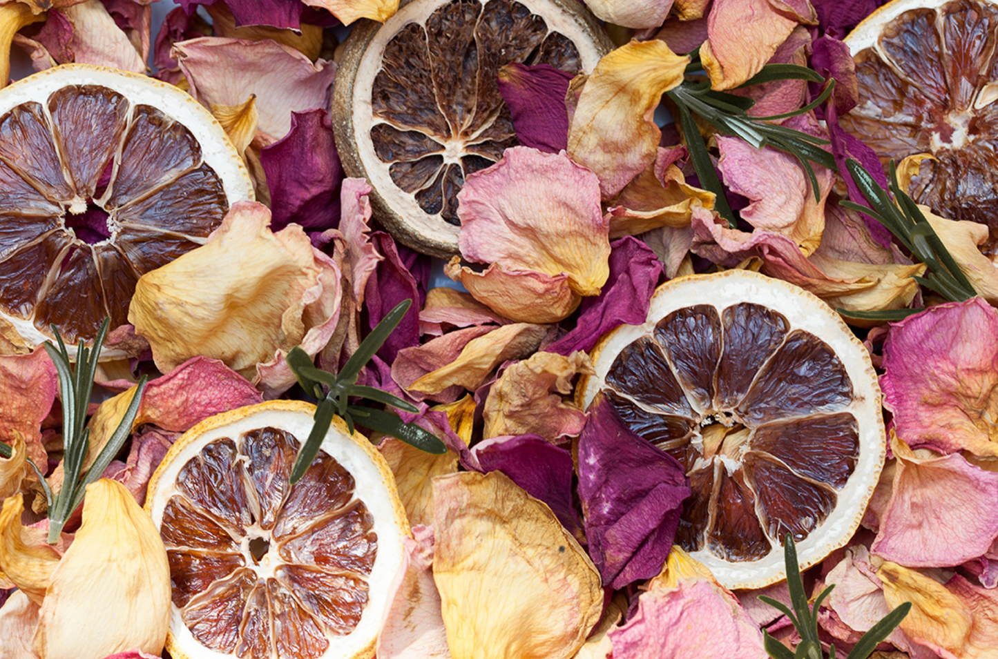Maui Citrus & Rose Petal Sachet
