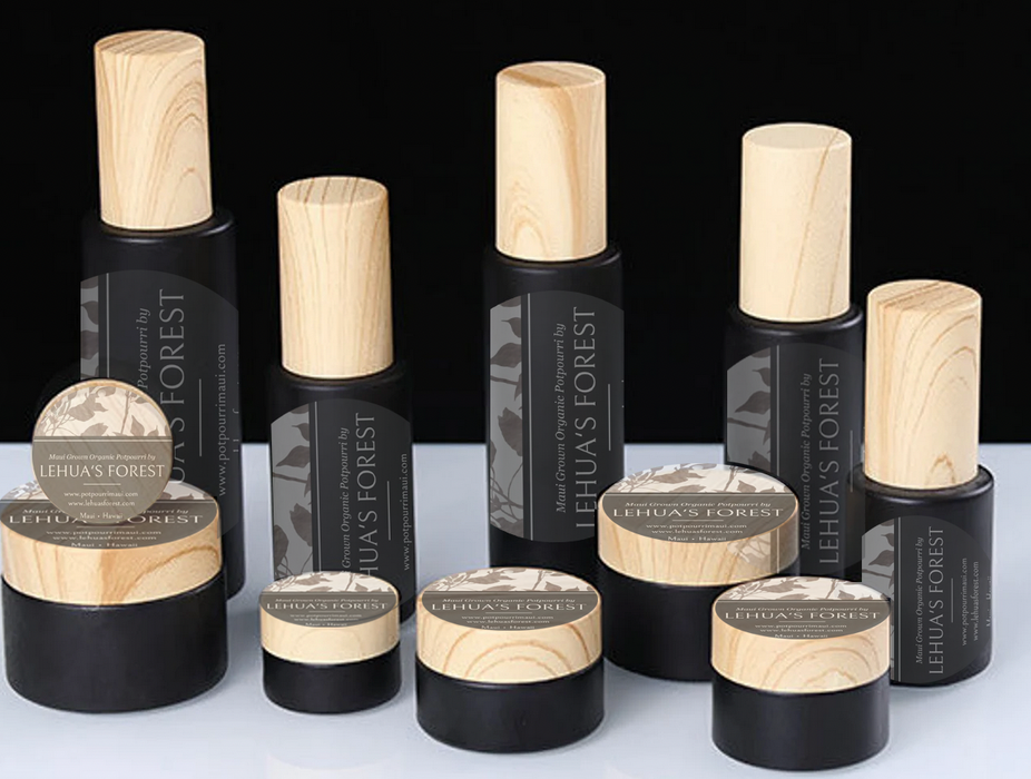 ʻiʻo Lehua's Forest Deluxe Organic Muscle Rub
