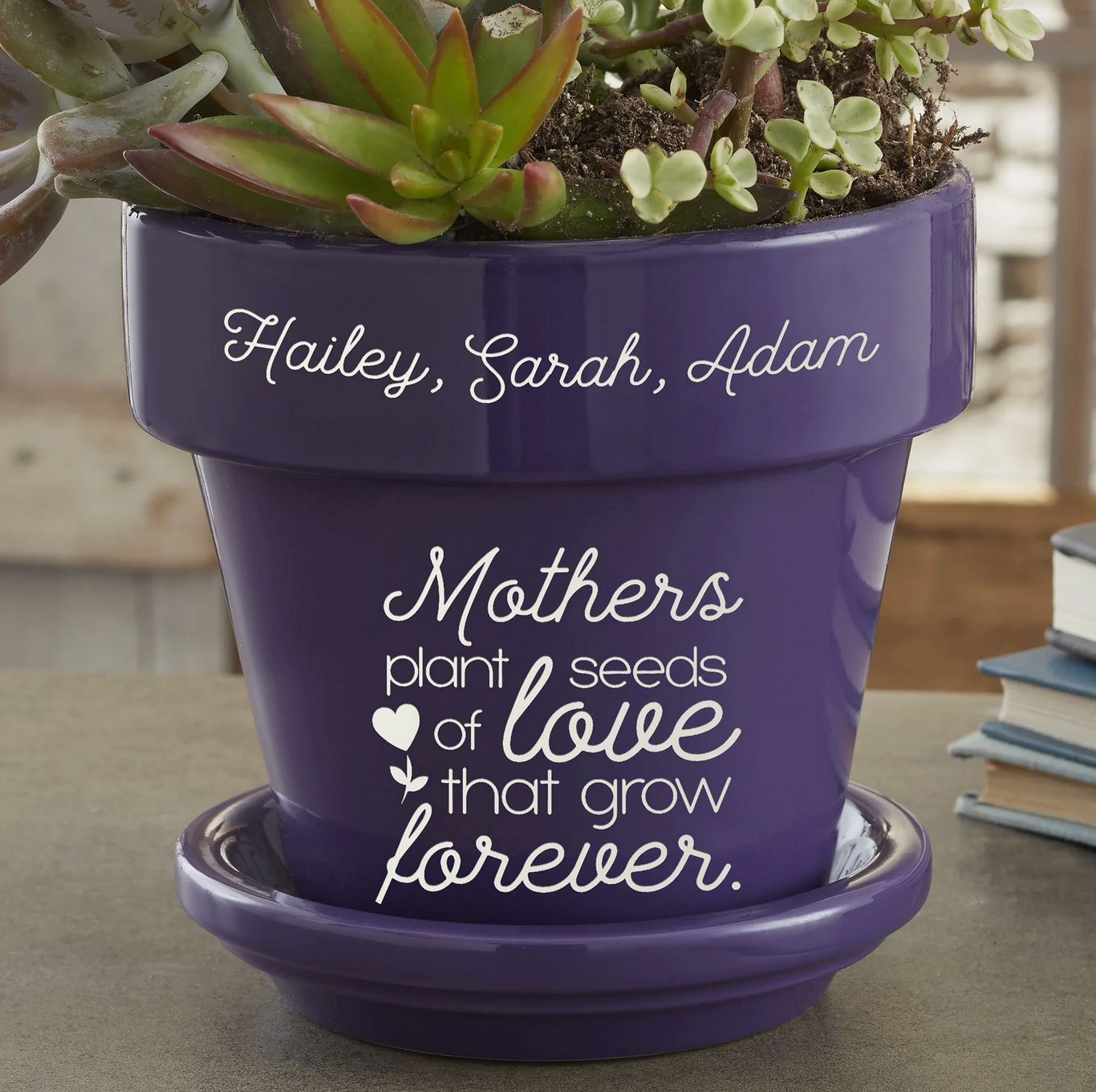 Mother's Day Custom Planter