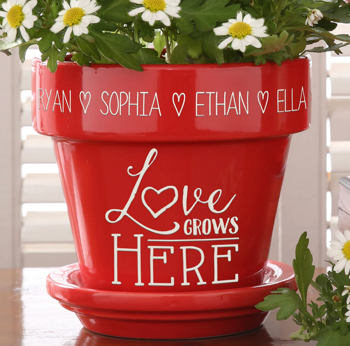 Mother's Day Custom Planter