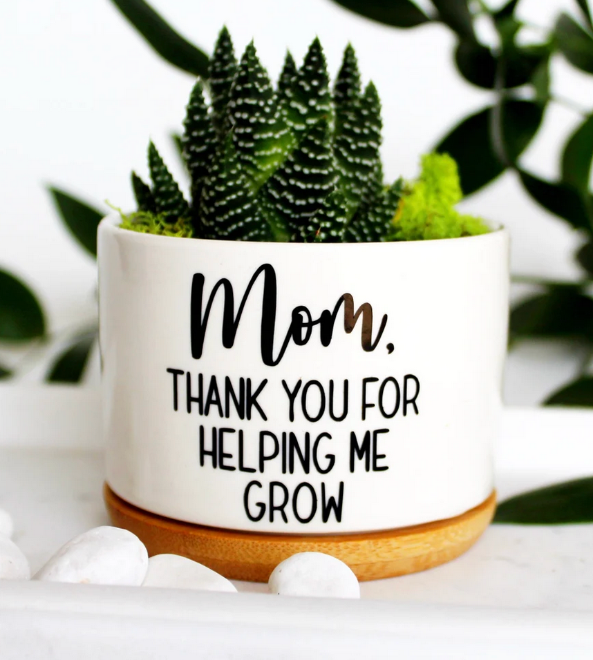 Mother's Day Custom Planter