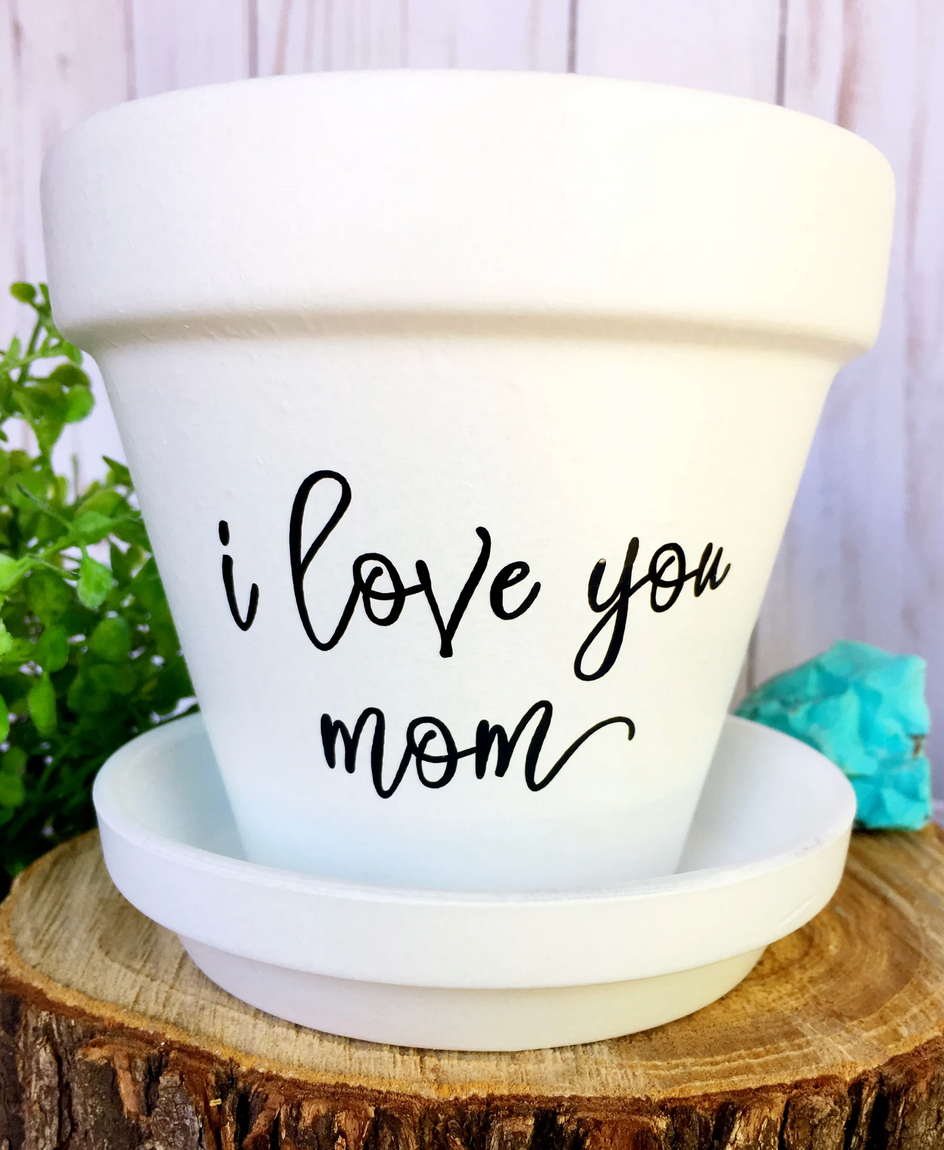 Mother's Day Custom Planter