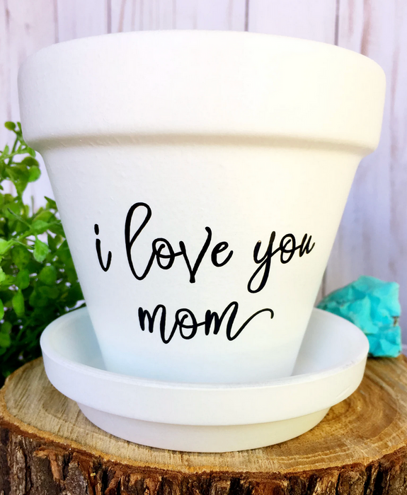 Mother's Day Custom Planter