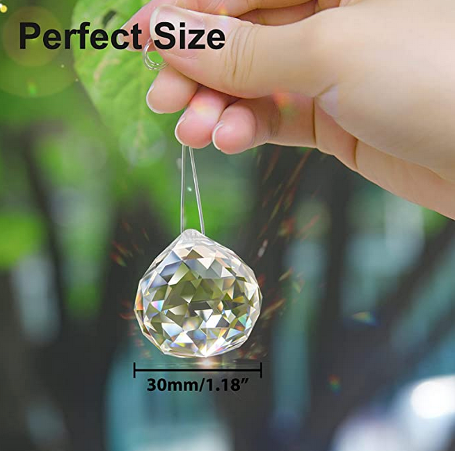 Crystal Sun Catcher Rainbow Maker