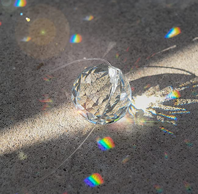 Crystal Sun Catcher Rainbow Maker