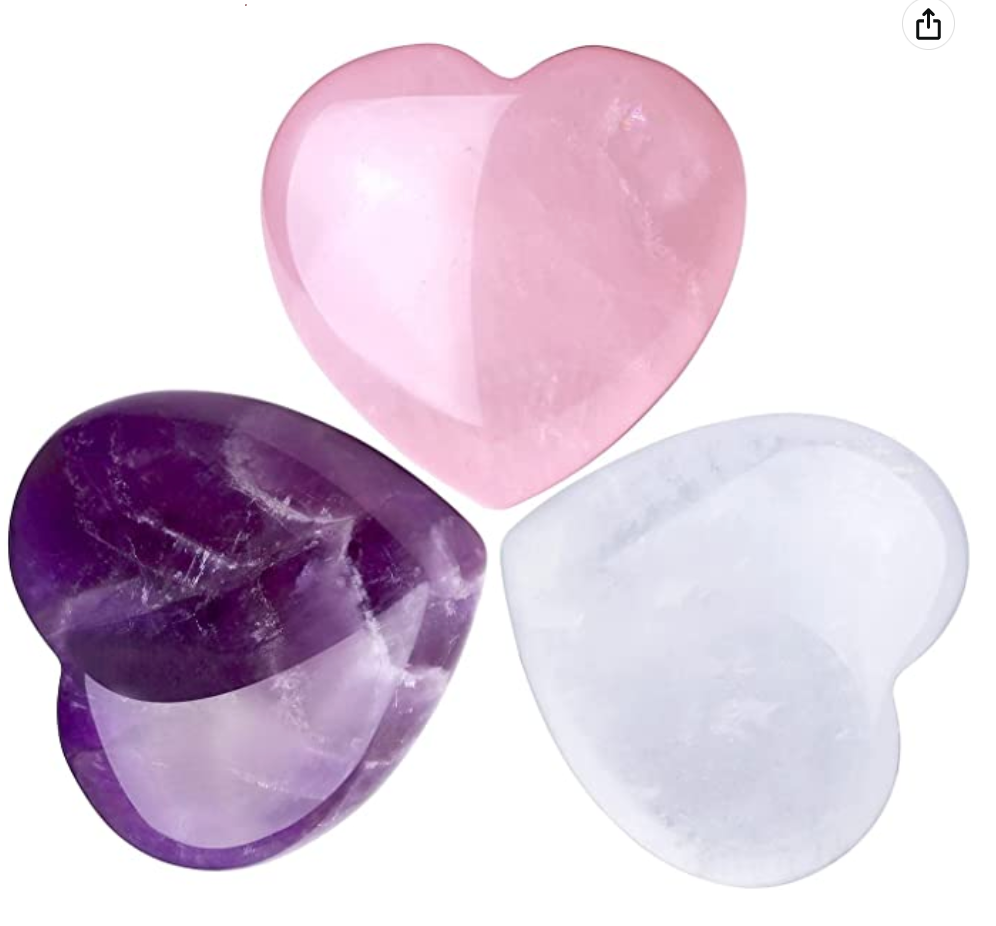 Heart Crystal Combo