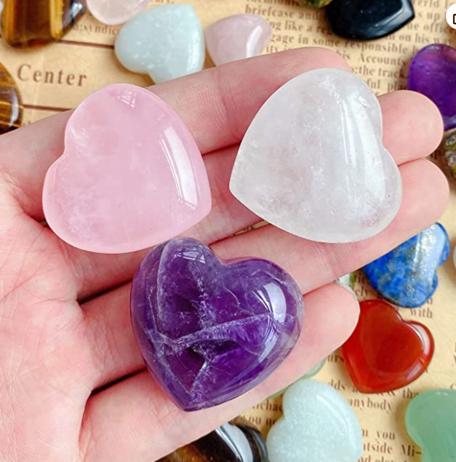 Heart Crystal Combo