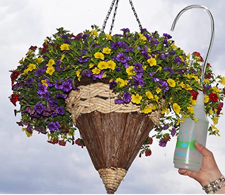 Original UpBloom 32oz - Hanging Plant Watering Ease
