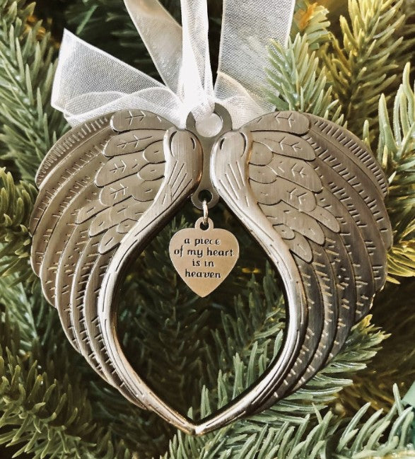 Angel Wings Christmas Pendant Wings DIY Decoration