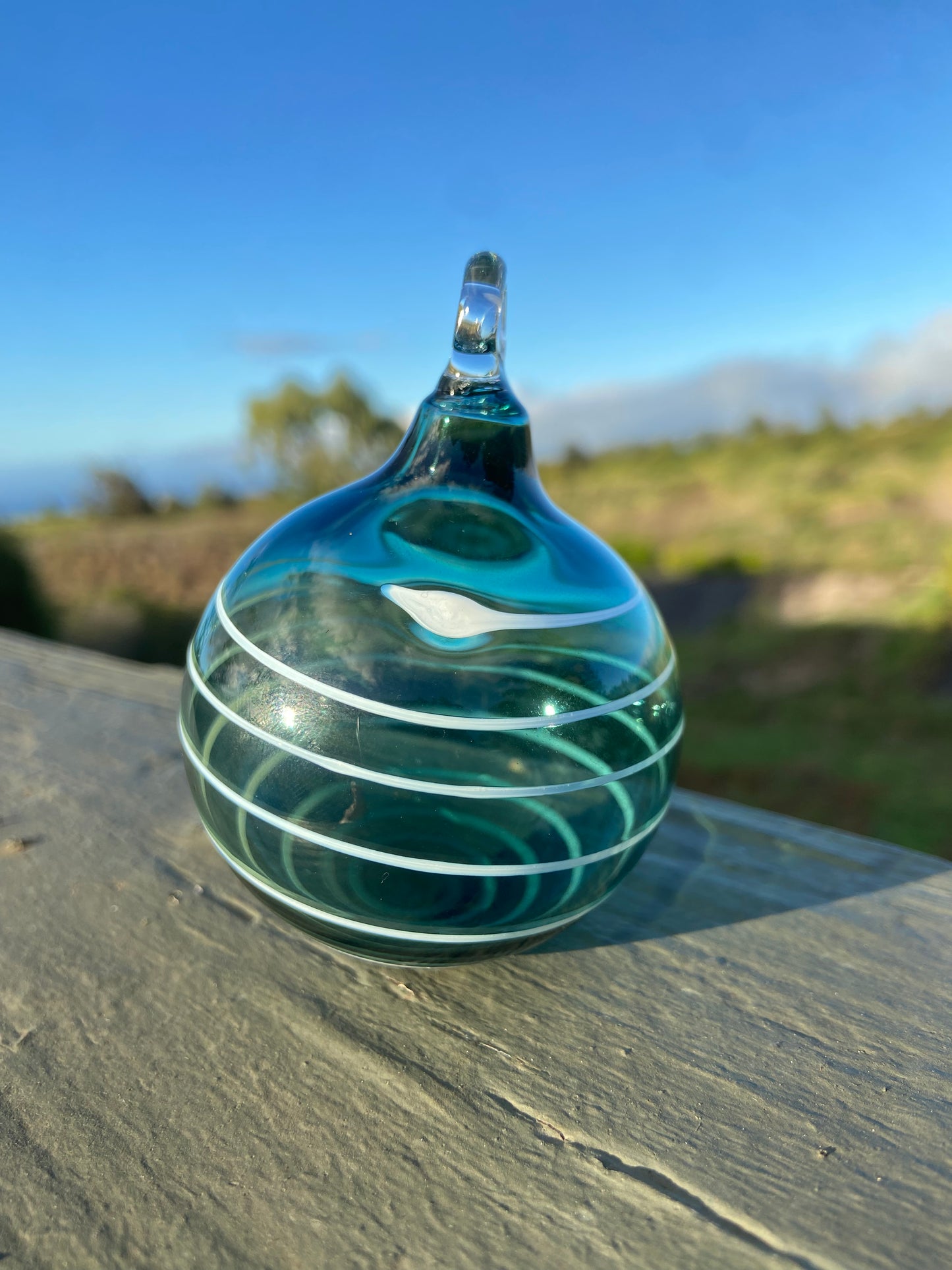 Maui Handmade Blown Glass Ornaments