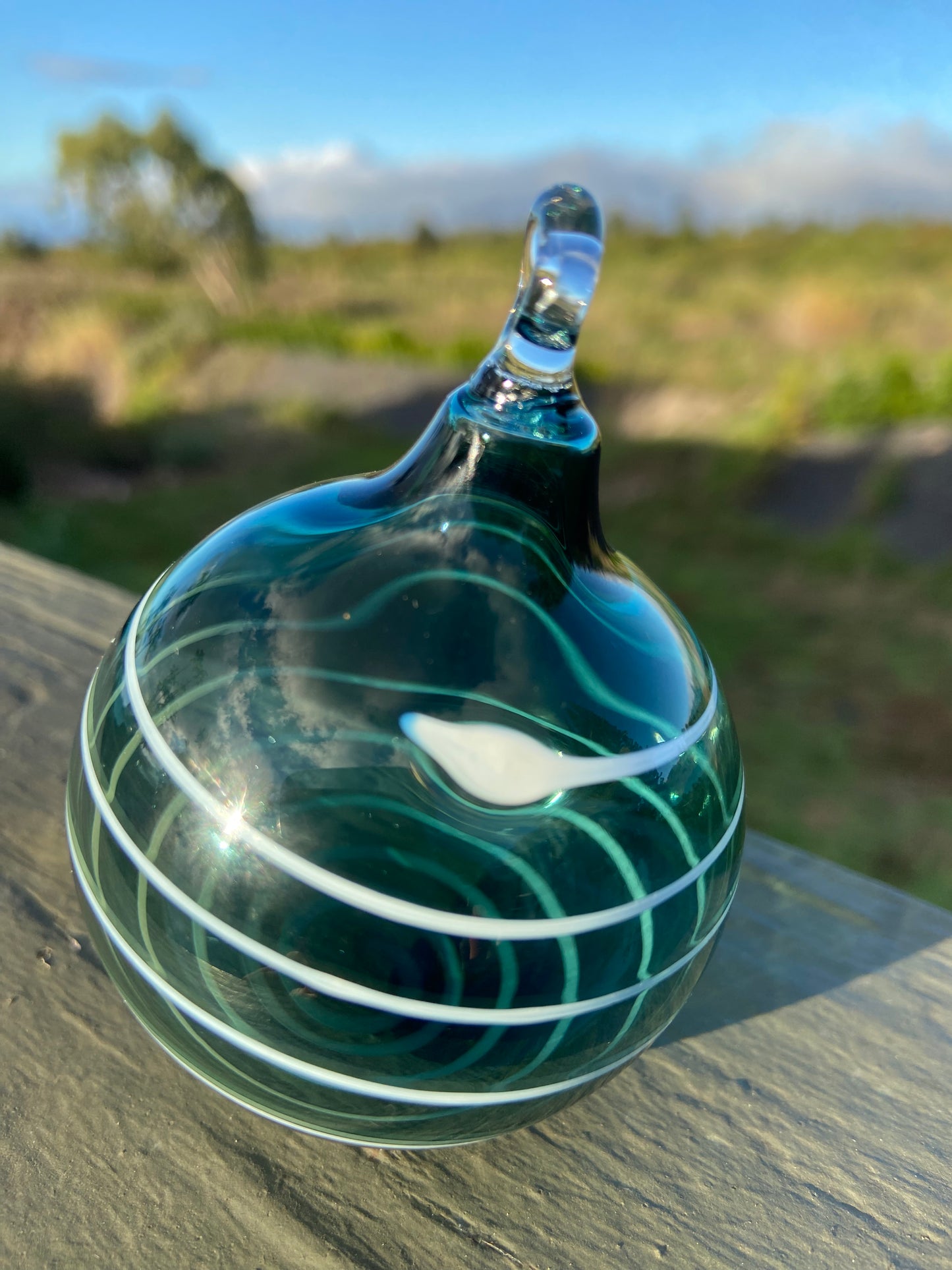 Maui Handmade Blown Glass Ornaments