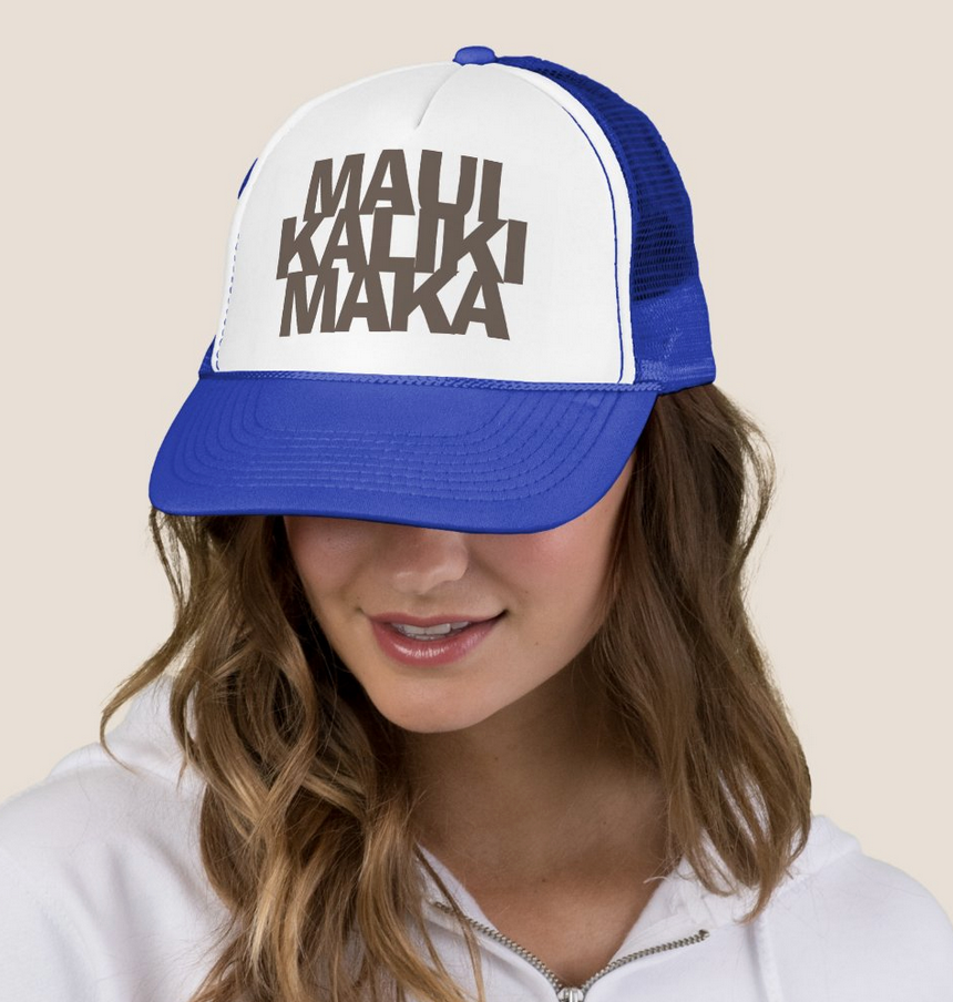 Maui Kalikimaka Trucker Hat