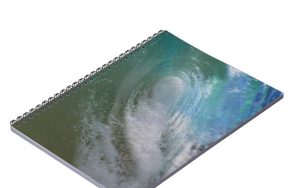 Makena Maui Spiral Keepsake Notebook
