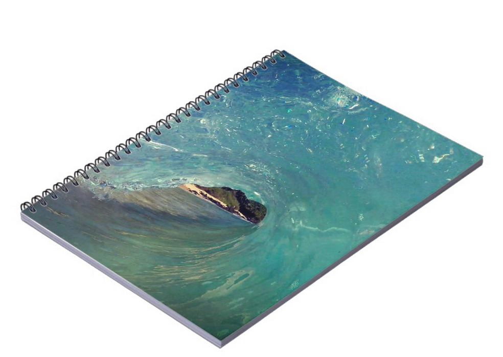 Makena Maui Spiral Keepsake Notebook