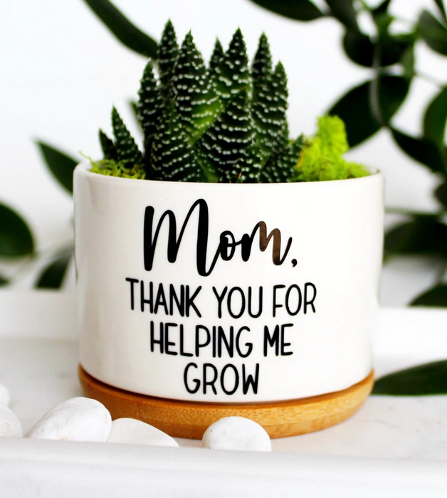 Mother's Day Custom Planter