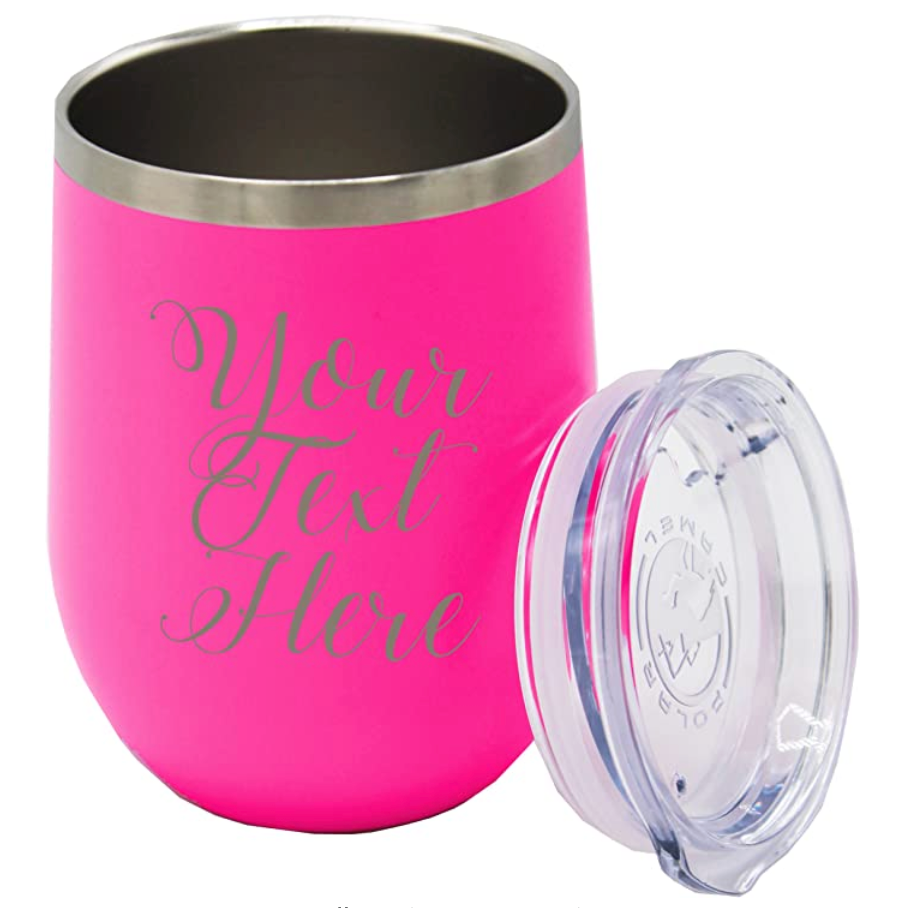 Mother's Day Custom Wine Tumblers