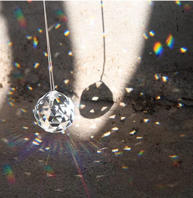 Crystal Sun Catcher Rainbow Maker