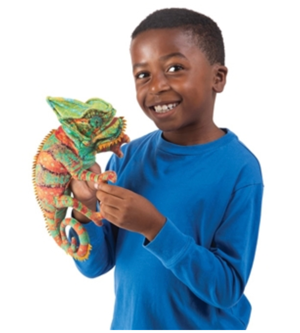 Chameleon Puppet