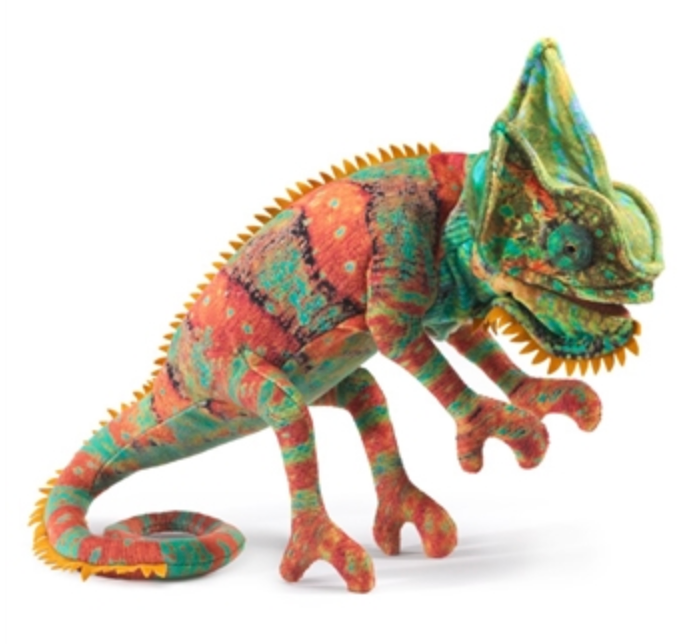 Chameleon Puppet