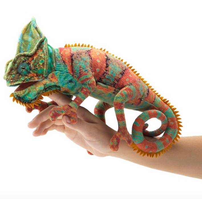 Chameleon Puppet